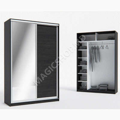 Шкаф купе Indart 04 (150x60x220cm)